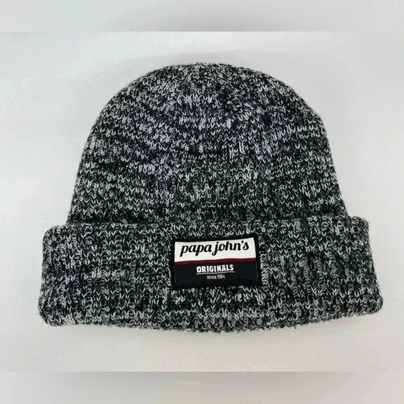 PAPA JOHNS Beanie Men’s - Picture 1 of 5